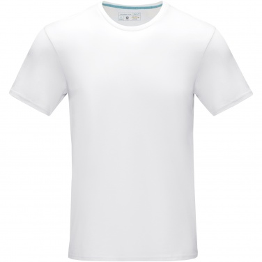 Logo trade advertising products image of: Azurite short sleeve men’s organic t-shirt