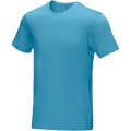 Azurite short sleeve men’s organic t-shirt, NXT blue