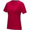 Azurite short sleeve women’s organic t-shirt, Red