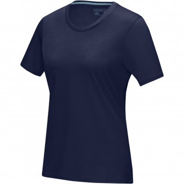 Logotrade promotional merchandise picture of: Azurite short sleeve women’s organic t-shirt