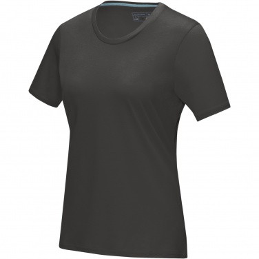 Logotrade promotional giveaway image of: Azurite short sleeve women’s organic t-shirt