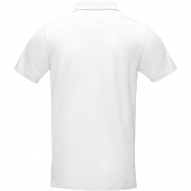 Logotrade promotional merchandise image of: Graphite short sleeve men’s organic polo