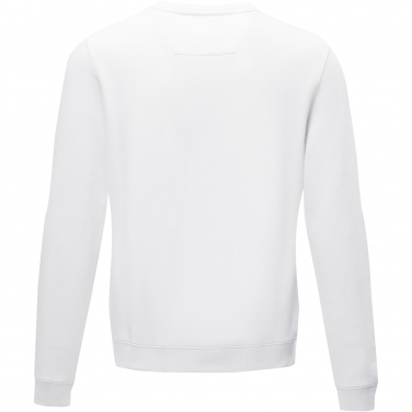 Logotrade promotional merchandise image of: Jasper men’s organic recycled crewneck sweater