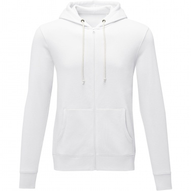 Logo trade promotional gifts image of: Theron men’s full zip hoodie