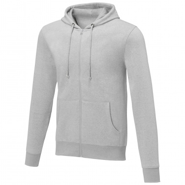 Logo trade promotional products image of: Theron men’s full zip hoodie