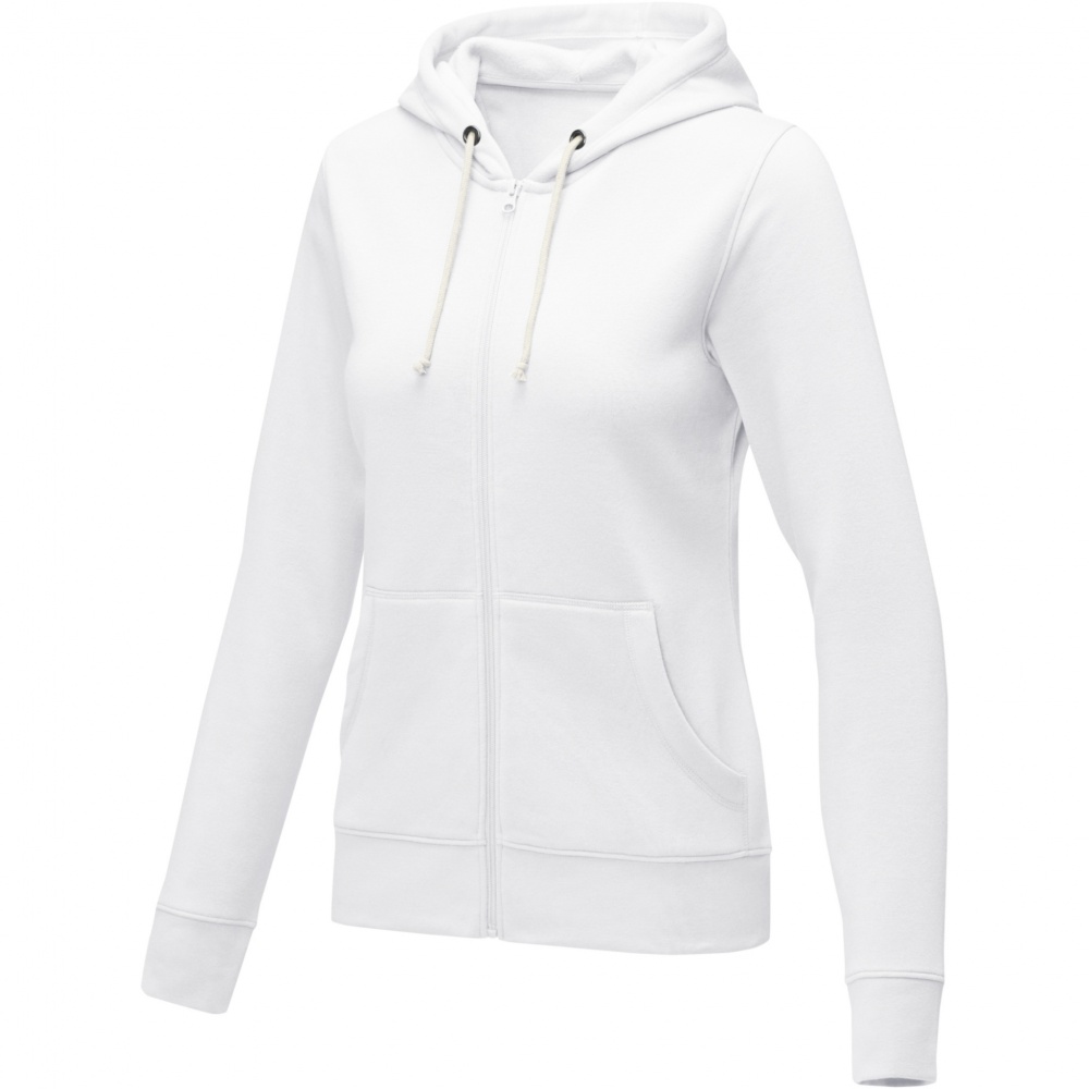 Logotrade promotional items photo of: Theron women’s full zip hoodie