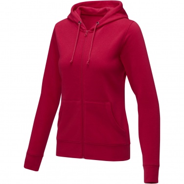 Logotrade promotional gifts photo of: Theron women’s full zip hoodie