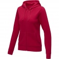 Theron women’s full zip hoodie, Red