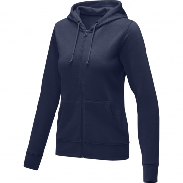 Logotrade business gifts photo of: Theron women’s full zip hoodie