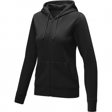 Logo trade corporate gifts picture of: Theron women’s full zip hoodie