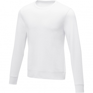 Logo trade promotional giveaway photo of: Zenon men’s crewneck sweater