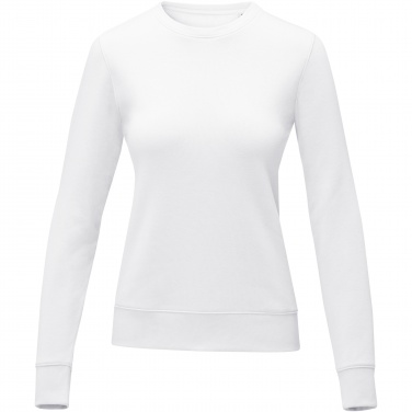 Logotrade business gift image of: Zenon women’s crewneck sweater