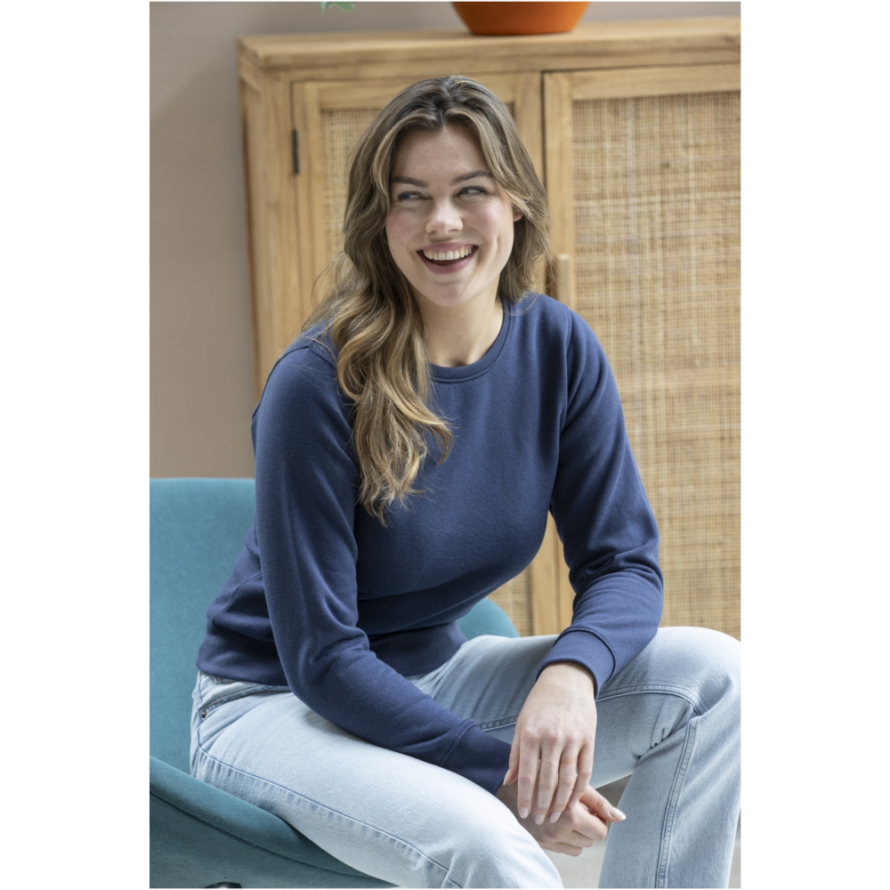 Logo trade promotional product photo of: Zenon women’s crewneck sweater