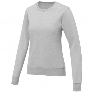 Logo trade business gift photo of: Zenon women’s crewneck sweater