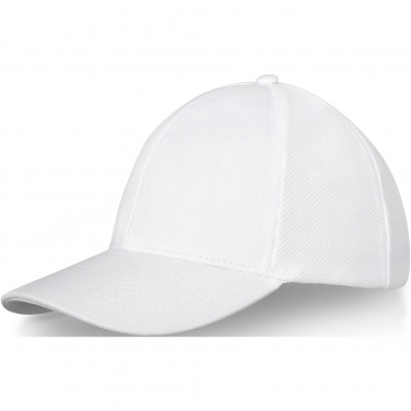 Logo trade advertising products image of: Drake 6 panel trucker cap