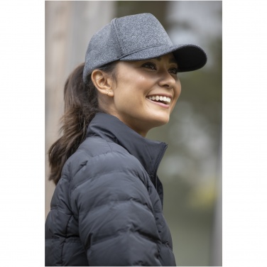 Logo trade promotional products picture of: Manu 5 panel stretch cap