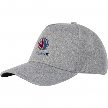 Logo trade corporate gifts image of: Manu 5 panel stretch cap