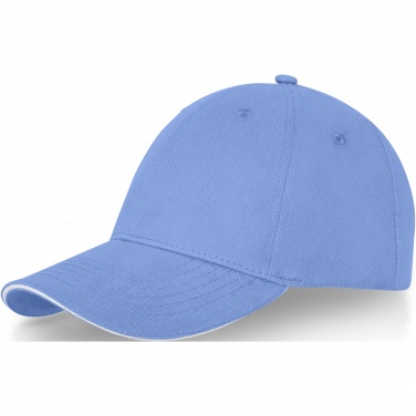 Logo trade advertising products picture of: Darton 6 panel sandwich cap