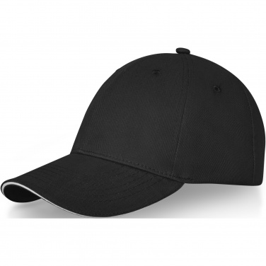 Logotrade promotional gift picture of: Darton 6 panel sandwich cap