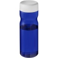 H2O Active® Eco Base 650 ml screw cap water bottle, Blue / White