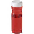 H2O Active® Eco Base 650 ml screw cap water bottle, Red / White