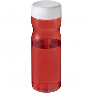 Logotrade promotional giveaway image of: H2O Active® Eco Base 650 ml screw cap water bottle