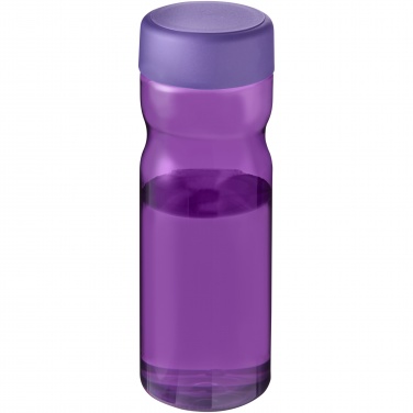 Logo trade business gifts image of: H2O Active® Eco Base 650 ml screw cap water bottle