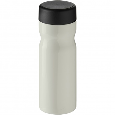 Logo trade promotional gift photo of: H2O Active® Eco Base 650 ml screw cap water bottle