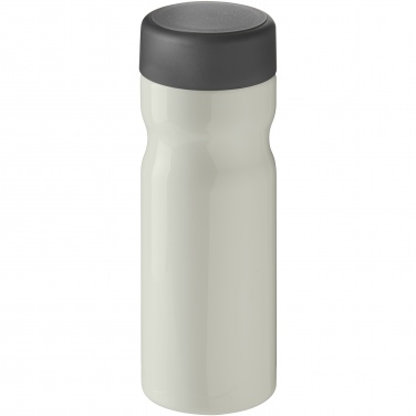 Logo trade promotional giveaway photo of: H2O Active® Eco Base 650 ml screw cap water bottle