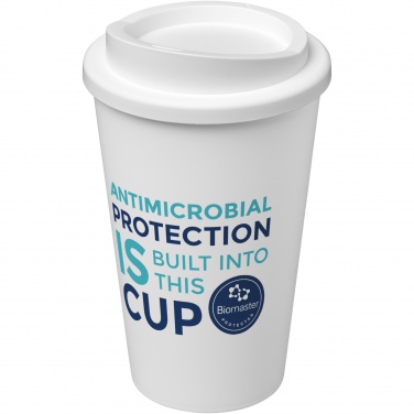 Logotrade business gift image of: Americano® Pure 350 ml antimicrobial insulated tumbler