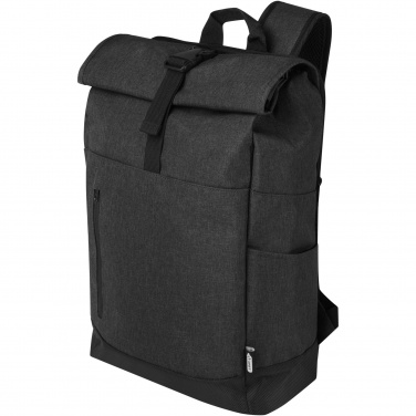 Logo trade promotional gifts image of: Hoss 15.6" roll-up laptop backpack 12L