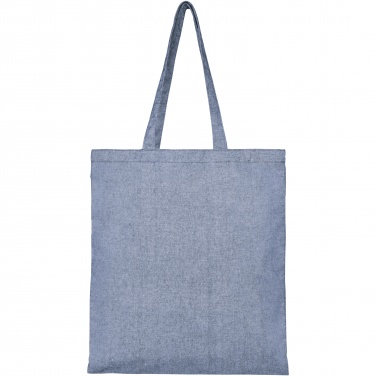 Logo trade business gift photo of: Pheebs 210 g/m² recycled tote bag 7L