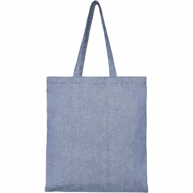 Logo trade promotional giveaways picture of: Pheebs 210 g/m² recycled tote bag 7L