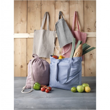 Logo trade promotional items picture of: Pheebs 210 g/m² recycled tote bag 7L