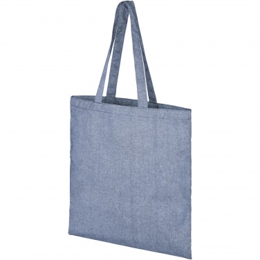 Logo trade promotional product photo of: Pheebs 210 g/m² recycled tote bag 7L