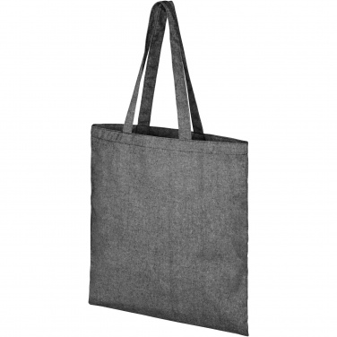 Logo trade promotional giveaway photo of: Pheebs 210 g/m² recycled tote bag 7L