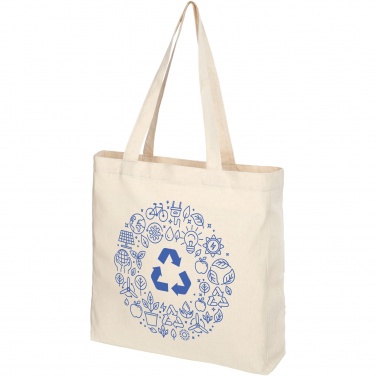 Logotrade corporate gift picture of: Pheebs 210 g/m² recycled gusset tote bag 13L