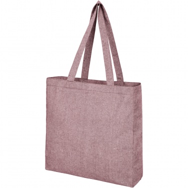 Logotrade promotional product picture of: Pheebs 210 g/m² recycled gusset tote bag 13L