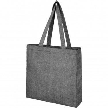 Logotrade business gift image of: Pheebs 210 g/m² recycled gusset tote bag 13L