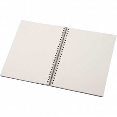 Logotrade advertising product picture of: Bianco A5 size wire-o notebook