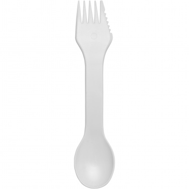 Logo trade promotional giveaway photo of: Epsy Pure 3-in-1 spoon, fork and knife