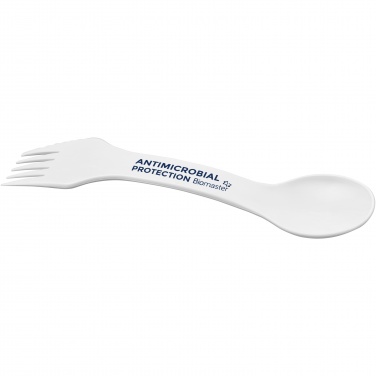 Logo trade promotional merchandise picture of: Epsy Pure 3-in-1 spoon, fork and knife