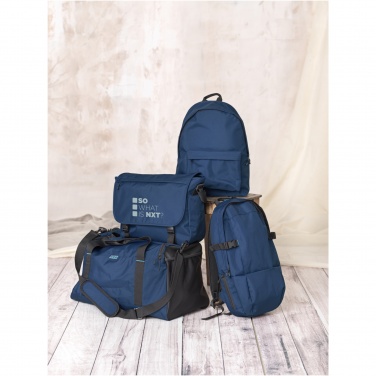 Logo trade promotional gift photo of: Baikal 15" GRS RPET laptop backpack 8L