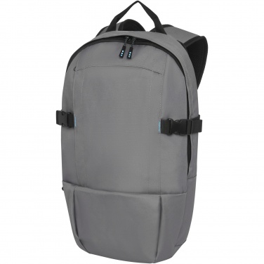 Logotrade promotional item image of: Baikal 15" GRS RPET laptop backpack 8L