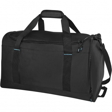 Logo trade corporate gift photo of: Baikal GRS RPET duffel bag 40L