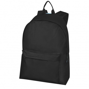 Logo trade corporate gifts picture of: Baikal GRS RPET backpack 12L