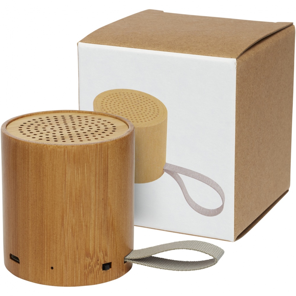 Logotrade promotional merchandise photo of: Lako bamboo Bluetooth® speaker 