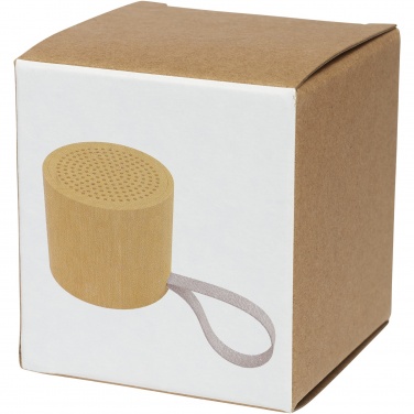 Logotrade promotional giveaway image of: Lako bamboo Bluetooth® speaker 