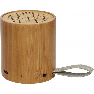 Logotrade promotional giveaway picture of: Lako bamboo Bluetooth® speaker 