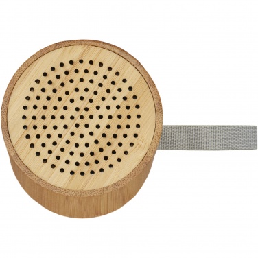 Logo trade promotional giveaway photo of: Lako bamboo Bluetooth® speaker 